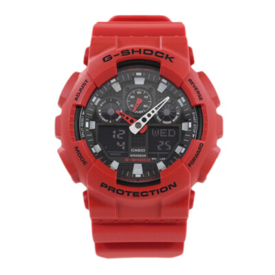 CASIO G-SHOCK GA-100B-4AJF GA-100 SERIES GA-100B-4A GA Quartz