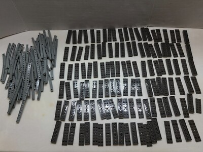Lego Train Track System  Straight Curve 206  pcs
