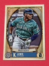 2021 Topps Gypsy Queen Kyle Lewis #251 Seattle Mariners (B)