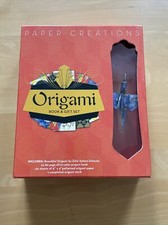 Paper Creations: Origami Book  Gift Set, New