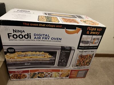 Ninja Foodi SP100BF 6-in-1 Digital Air Fryer Convection Oven