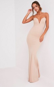 pretty little thing fishtail dress