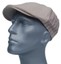 Cool4 Sommer Leinen Flatcap Schiebermütze Herren Vintage Gatsby Cap Mütze E08a E