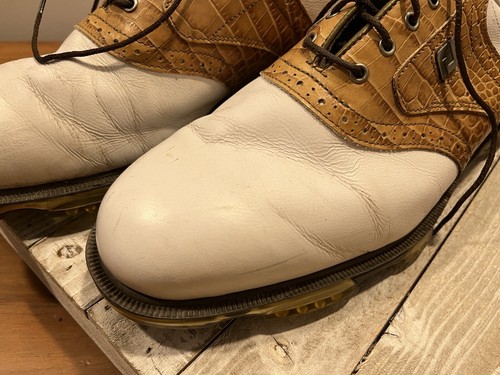 Footjoy Dryjoys Tour Mens Size 10.5 W 