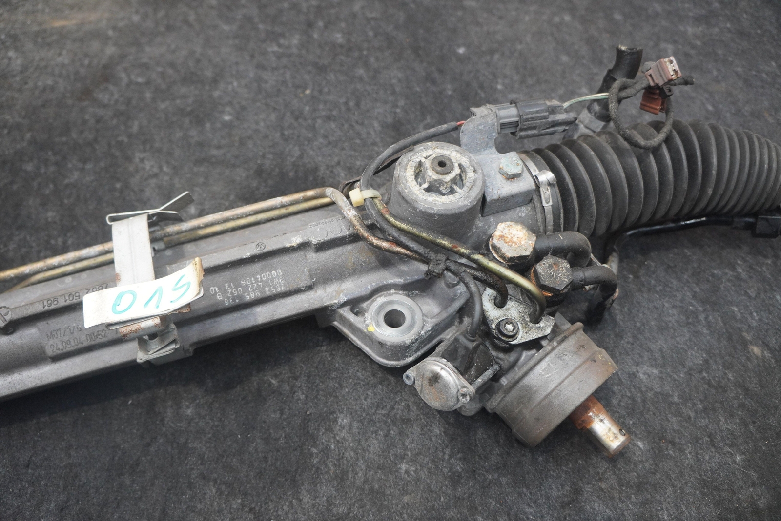 Steering Gear Rack & Pinion 3W1422062B OEM Bentley Continental GT 2005 GTC