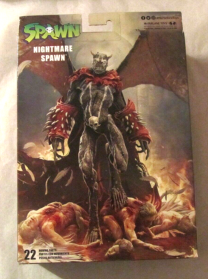 McFarlane Toys Spawn, NIGHTMARE SPAWN 7in Figure ~ Wave 4~ NIP | eBay