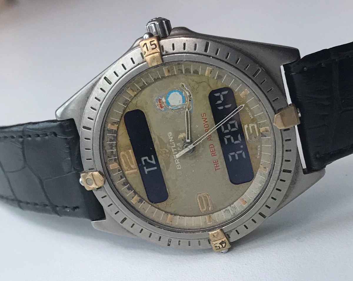 Breitling top aerospace ebay