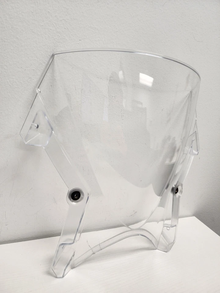 Parabrisas transparente OEM 2011-2012 KTM RC8R | 69108008000 Foto 2 de 4