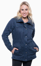 Kuhl Women's Lena Insulated Jacket- Midnight Sky- size XS HOT SALE  