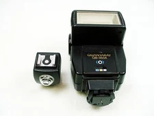Flash Slave w/ hot shoe + Quantaray Flash | Slave & Flash | Tested | $34 |