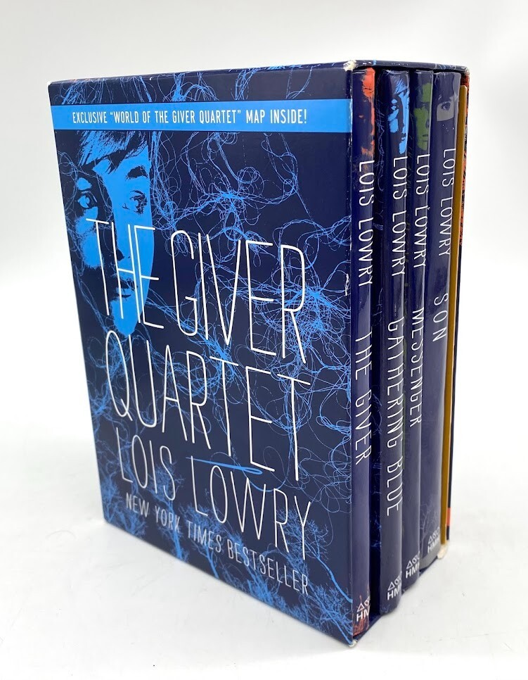 The Giver Quartet Box Set Lois Lowry Includes Map The Giver Quartet Box Set Lois Lowry Includes Map