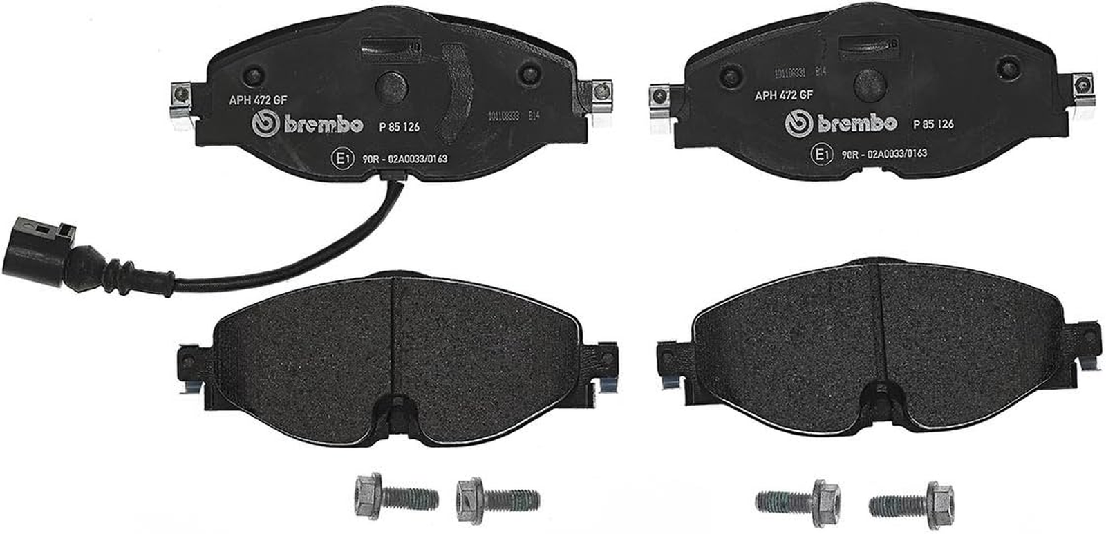 Pastiglie Freni Bosch BP1366 Per Asse Posteriore - 4 Pastiglie, Senza Rame - Foto 5