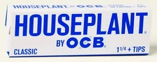 Houseplant OCB Classic 1 1/4 Rolling Papers w/tips 1 Pack  USA SHIPPED!
