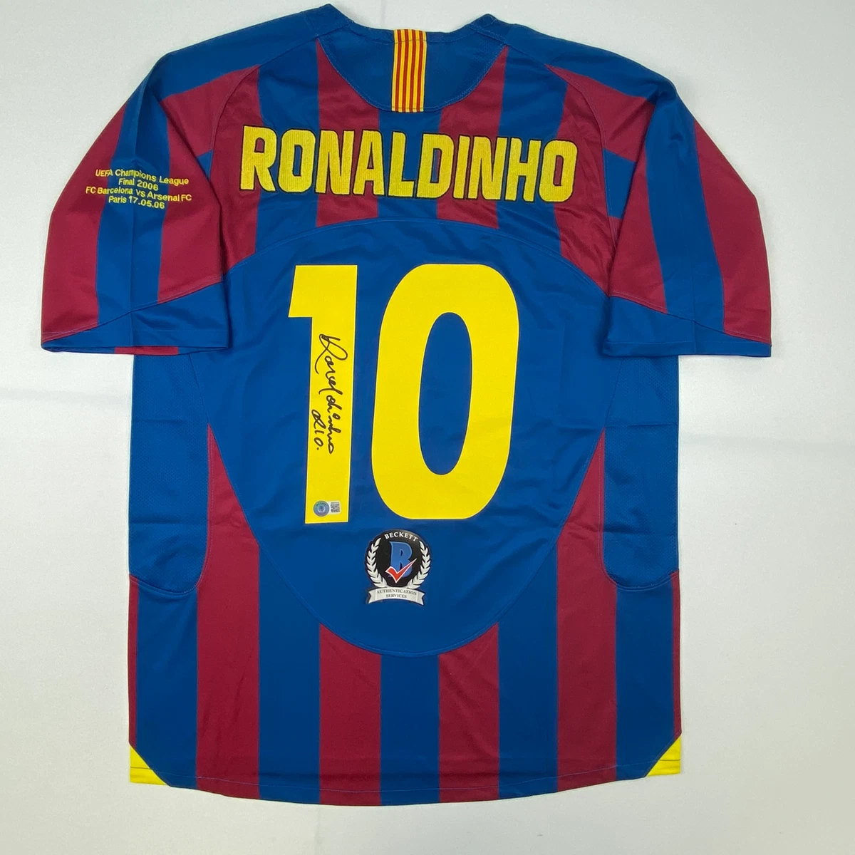 Signed hotsell soccer jerseys