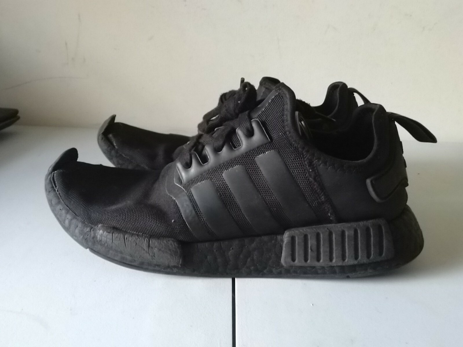 Size 10 - adidas NMD R1 Triple Black 