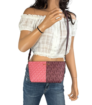 MICHAEL KORS JET SET TRAVEL SMALL SHOULDER CROSSBODY BAG MK
