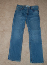 The Childrens Place TCP Deep Blue Straight Boys Jeans Size 10 Husky