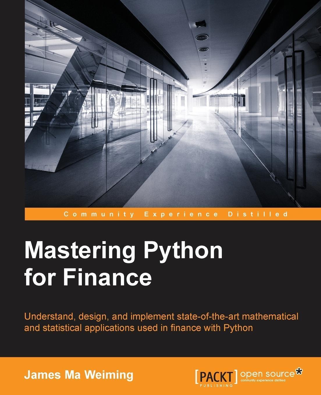 Thumbnail - Mastering Python For Finance James Ma Taschenbuch Paperback Englisch