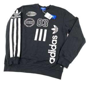 moletom gola careca adidas