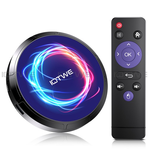Smart Internet TV BOX Android13 4G 128 GB 8K HD Quad-Core 5G WIFI Lettore multimediale - Foto 2 di 23