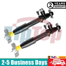 2X Fit Lincoln Nautilus MKX 16-19 Rear Electronic Absorber Gas Suspension Struts