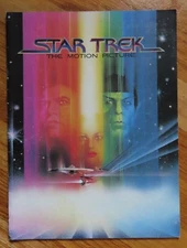 1979 STAR TREK Motion Picture Program WILLIAM SHATNER LEONARD NIMOY GEORGE TAKEI