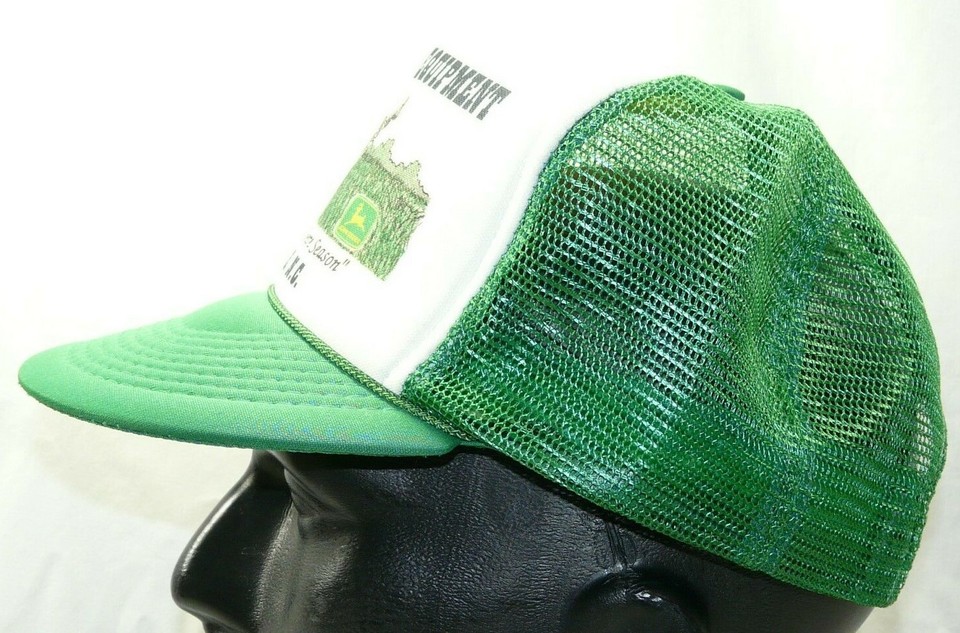 John Deere Mountaineer Equipment Trucker Hat Where Its Always Deere