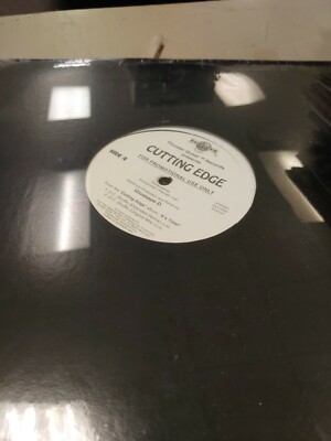 CUTTING EDGE D.C. SHUFFLE 12'' MAXI-SINGLE LP RARE OOP LIKE NEW IMPORT