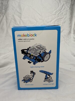 Makeblock mBot Add-on Pack Interactive Light and Sound New