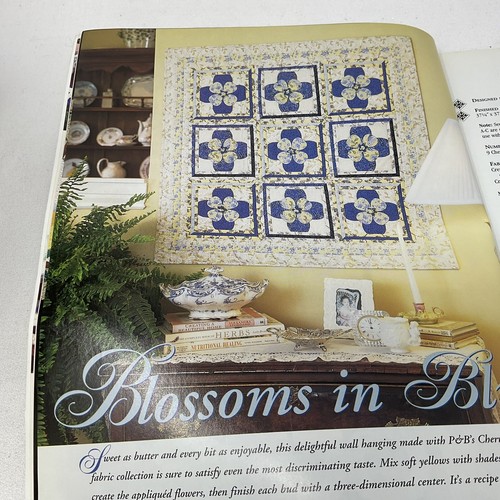 McCALL'S August, 2001 Quilting Magazine - Foto 3 di 14
