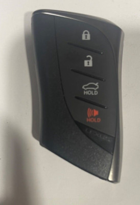 Lexus Smart Keyfob 4 Buttons Trunk OEM HYQ14FBZ