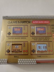 Game and watch super mario bros Brand NEW in Box