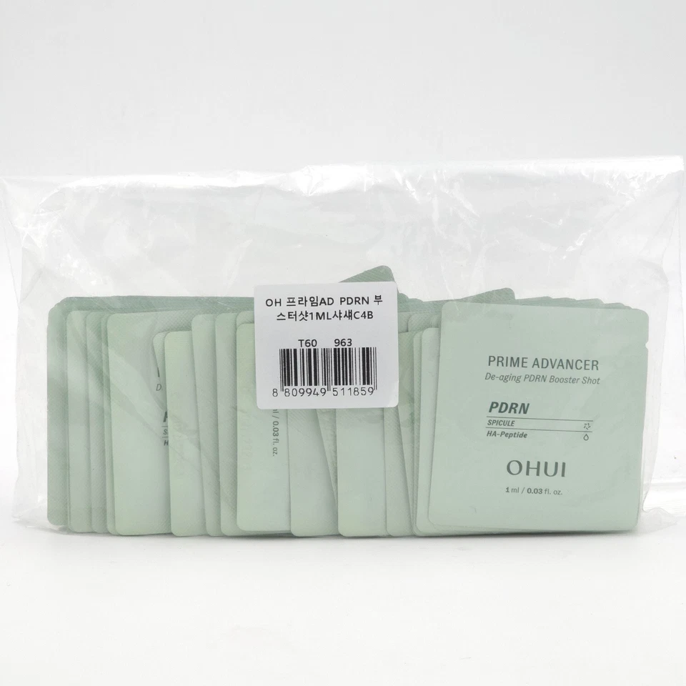 O HUI Prime Advancer De-aging PDRN Booster Shot 1ml x 60pcs Elasticity K-Beauty - Image 4 of 4