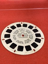 View-Master Reel 245 Pike's Peak Colorado Hand Lettered 1G
