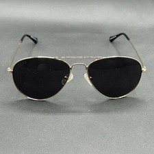 DIFF Cruz GD-GR 186 Aviator Sunglasses Gold 58-16-145 Used