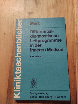 Differential Diagnostic Lead Programs in Internal Medicine - Heribert Marx