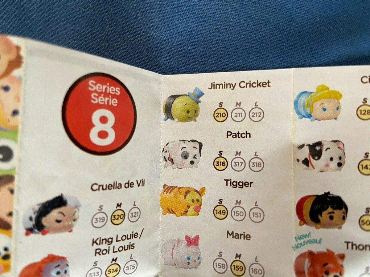 Tsum Tsum Vinyl Small Collector's Guide Series 8 *NEW/Nice