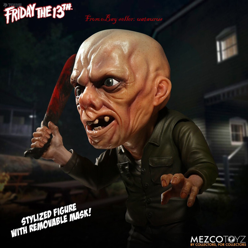 F MEZCO 3点 メズコ 6インチフィギュア ジェイソン・フレディー Amazon.com: Action Figure Friday the 13th Jason Voorhees
