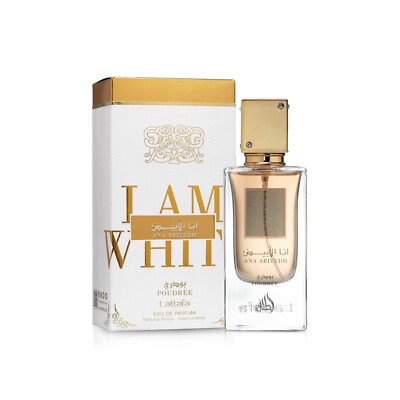 Ana Abiyedh Poudree 60 ML (W) pudrig-süß 100% Original I AM WHITE Eau de Parfum