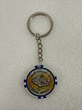 VEGAS POKER CHIP KEYCHAIN