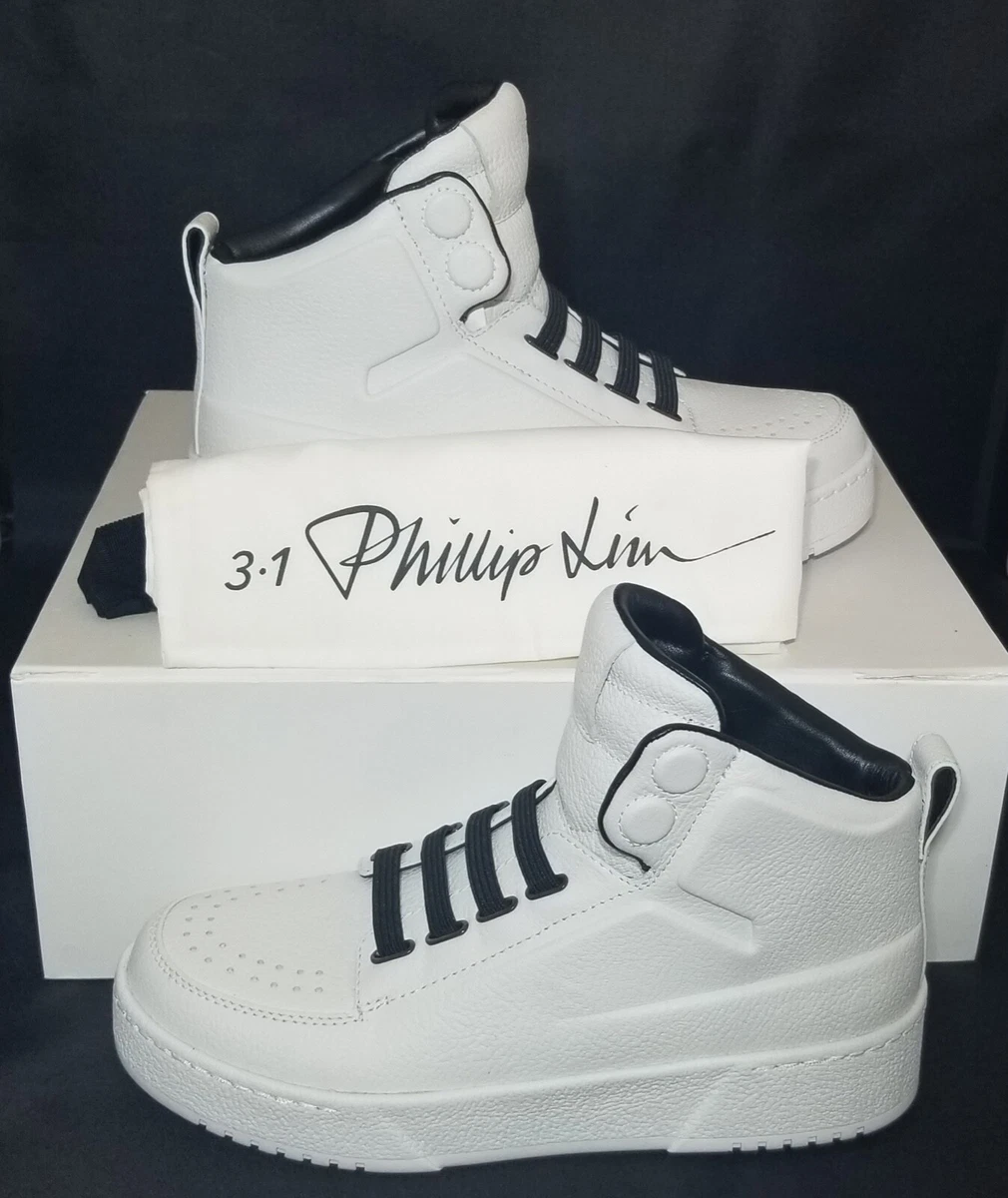 3.1 phillip Lim Men Designer White Sneakers Size 8 US eBay