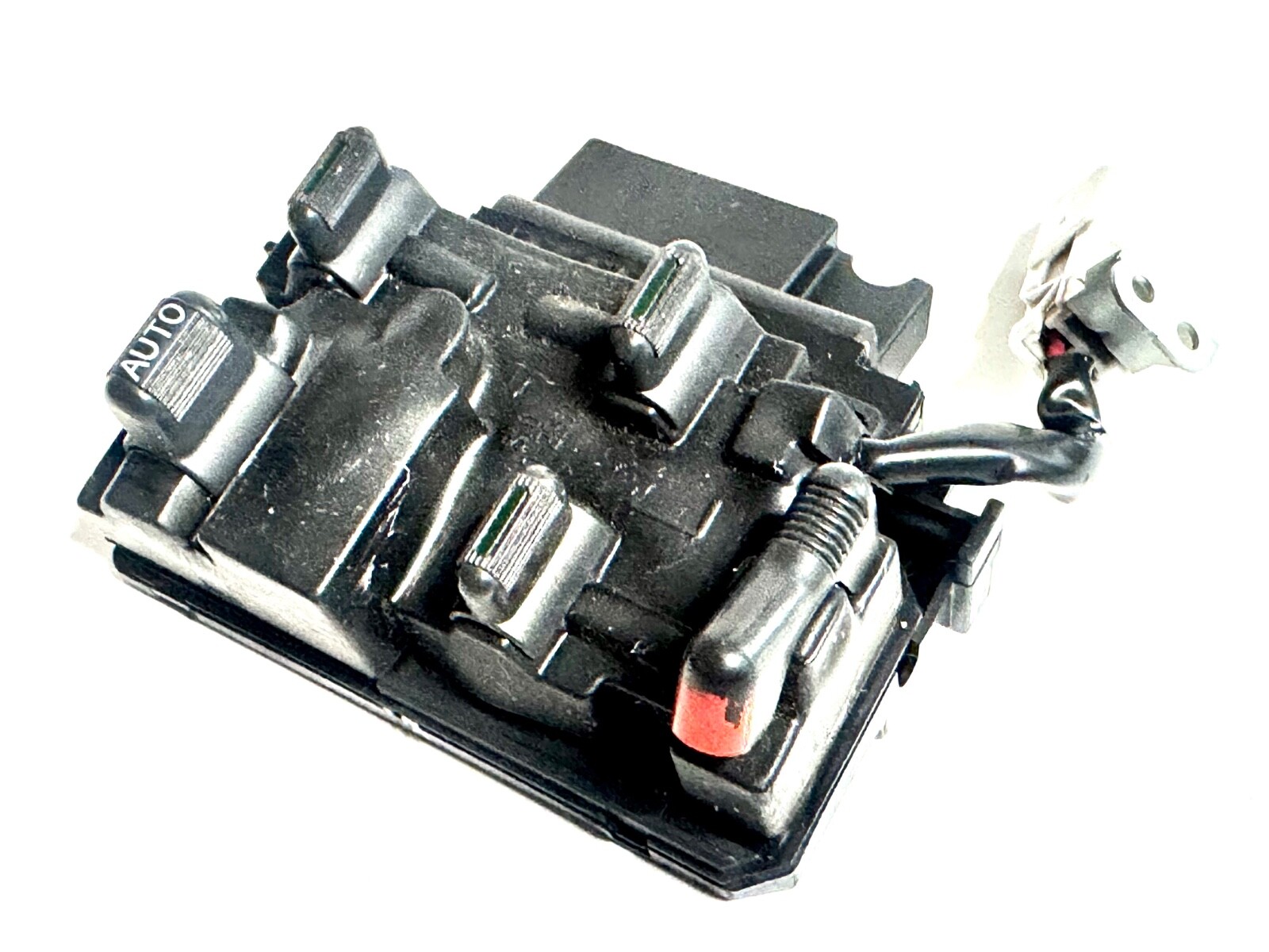 97-01 Honda CR-V 4 Door Main Master Power Window Switch Gray