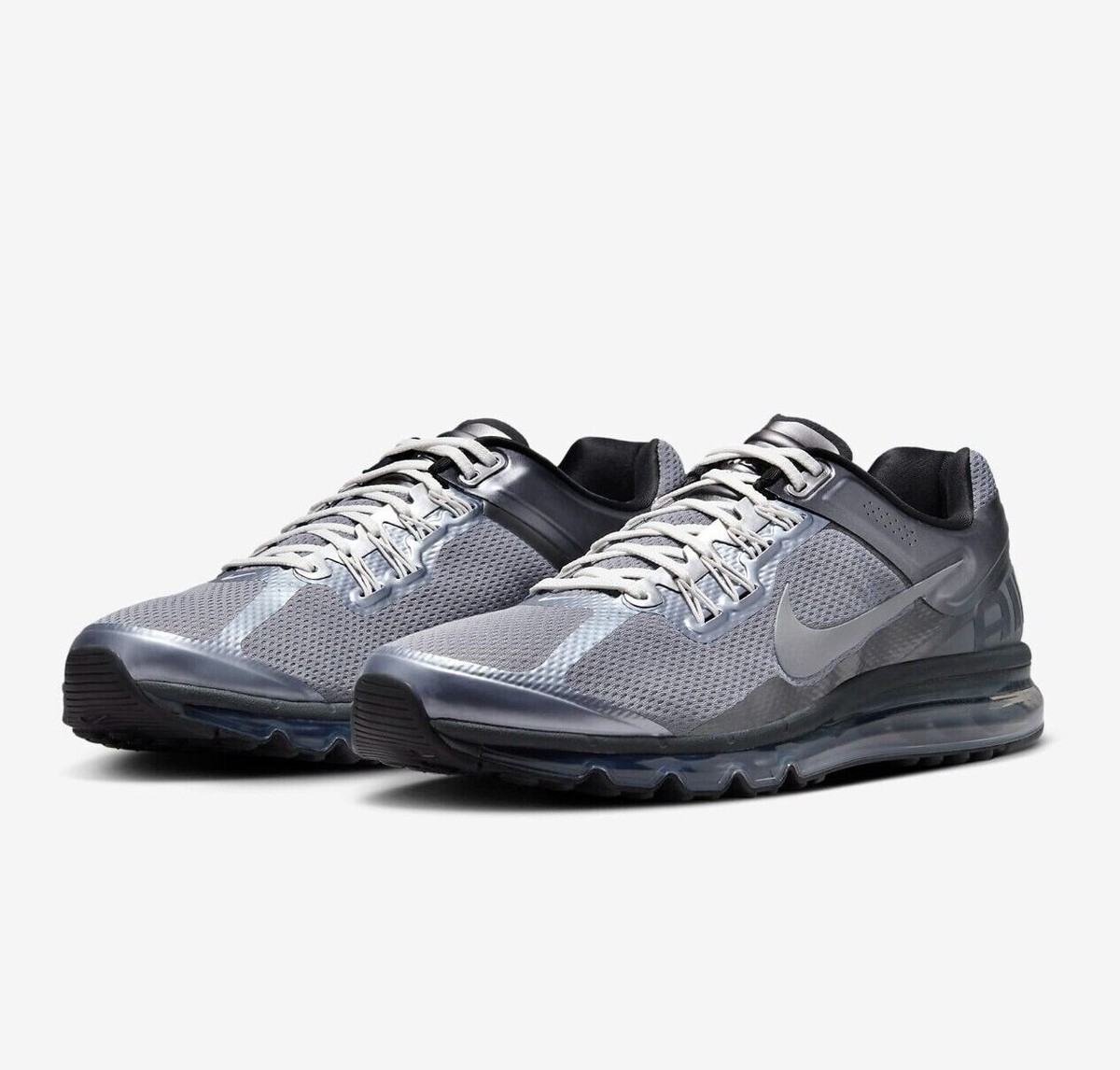 NIKE Air Max 2013 HQ3481-099 Metallic Gray Metallic Dark NIKE Air Max 2013 HQ3481-099 Metallic Gray Metallic Dark