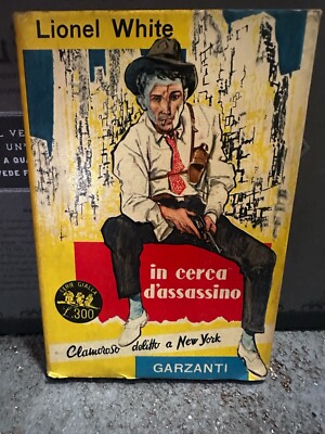 AUF DER SUCHE NACH MÖRDER Lionel White und Garanti Aufsehenerregendes Verbrechen in New York