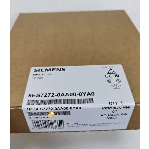 6ES7272-0AA00-0YA0 1PCS NEW SIEMENS TEXT DISPALY For S7-200 6ES7272-0AA00-0YA0 - Picture 1 of 1