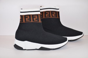 fendi sock trainers womens