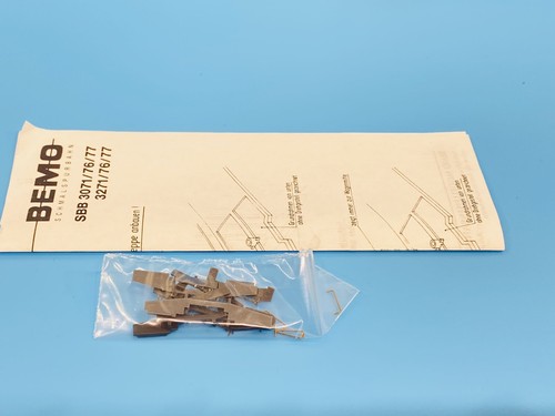 BEMO 'HOm' SCALE 3276 421 1ST CLASS SBB A 201 COACH BOXED ! - Picture 5 of 7