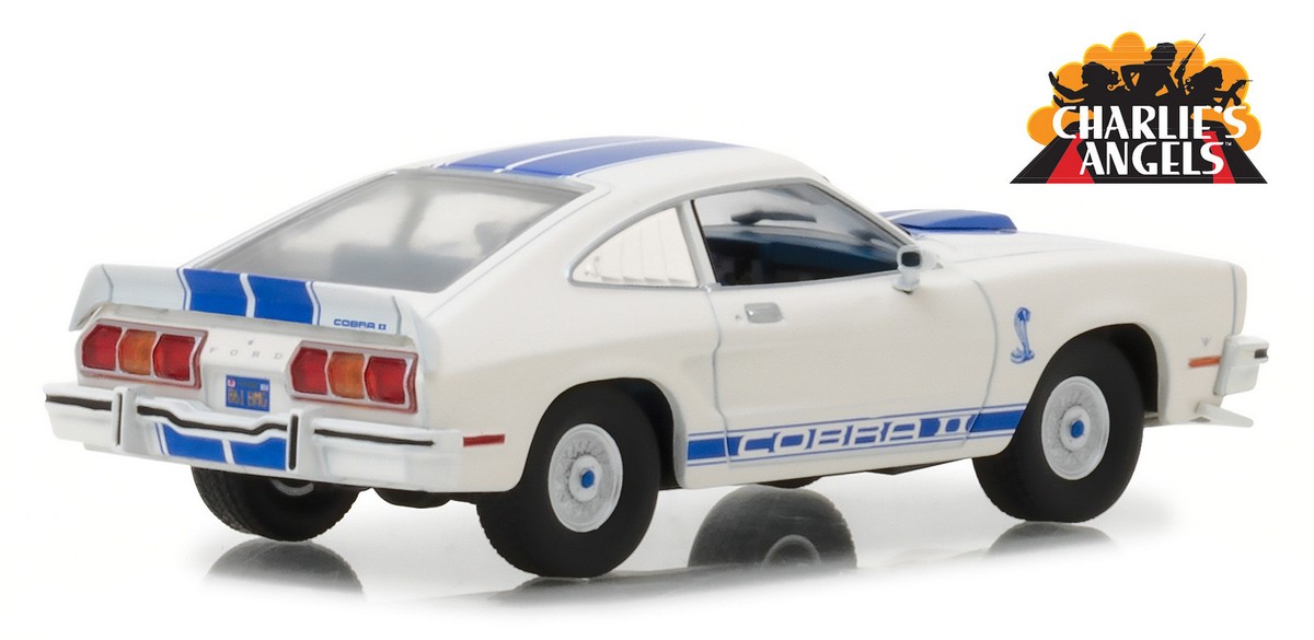 1976 FORD MUSTANG COBRA II WHITE 