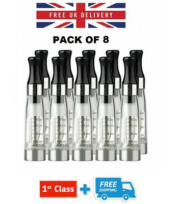 vape clearomizer 8 Clear CE4 E-Cig Atomizer Clearomizer Atomiser Clearomiser Vape Tanks ego  510