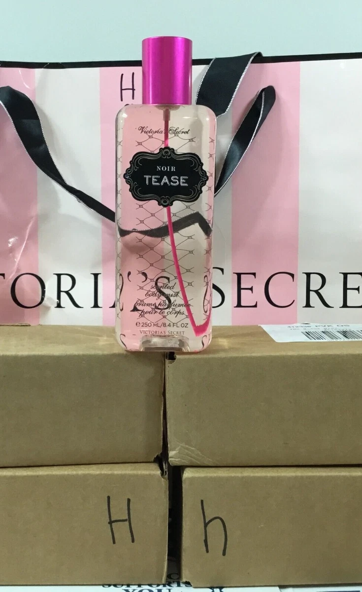 VICTORIA'S SECRET NOIR TEASE SCENTED BODY MIST 8.4 FULL SIZE